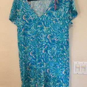 Lilly Pulitzer Etta dress xl